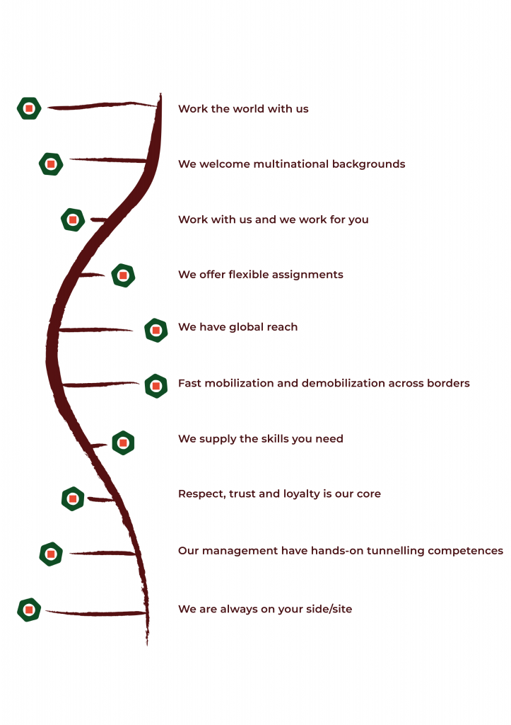 GTE DNA