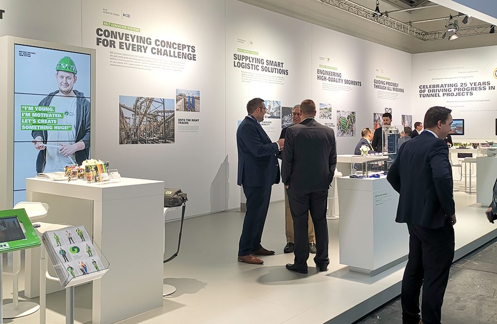 Bauma GTE Booth | Global Tunnelling Experts